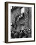 Hocktide Kiss-Fred Musto-Framed Photographic Print