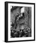 Hocktide Kiss-Fred Musto-Framed Photographic Print