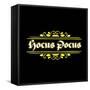 Hocus Pocus 04-LightBoxJournal-Framed Stretched Canvas
