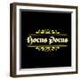 Hocus Pocus 04-LightBoxJournal-Framed Giclee Print