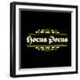 Hocus Pocus 04-LightBoxJournal-Framed Giclee Print