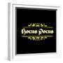 Hocus Pocus 04-LightBoxJournal-Framed Giclee Print