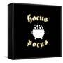 Hocus Pocus 08-LightBoxJournal-Framed Stretched Canvas
