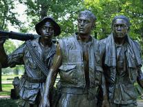 Statues of Soldiers at the Korean War Memorial in Washington D.C., USA-Hodson Jonathan-Photographic Print