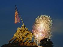 Close-Up of Statues on the Vietnam Veterans Memorial in Washington D.C., USA-Hodson Jonathan-Photographic Print