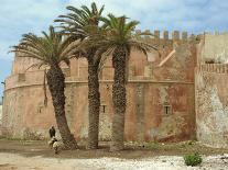 Shepherd by the Town Walls, Essaouira, Morocco, North Africa, Africa-Hodson Jonathan-Photographic Print