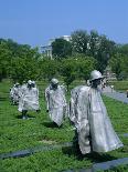 Statues of Soldiers at the Korean War Memorial in Washington D.C., USA-Hodson Jonathan-Photographic Print