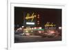 Hody's Drive-In, Roadside Retro-null-Framed Premium Giclee Print