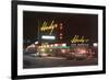 Hody's Drive-In, Roadside Retro-null-Framed Premium Giclee Print