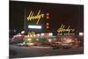 Hody's Drive-In, Roadside Retro-null-Mounted Premium Giclee Print