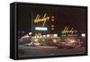 Hody's Drive-In, Roadside Retro-null-Framed Stretched Canvas