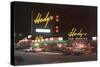 Hody's Drive-In, Roadside Retro-null-Stretched Canvas