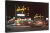 Hody's Drive-In, Roadside Retro-null-Stretched Canvas