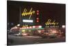 Hody's Drive-In, Roadside Retro-null-Stretched Canvas