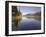 Hoe Lake, Boundary Waters Canoe Area Wilderness, Superior National Forest, Minnesota, USA-Gary Cook-Framed Photographic Print