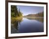 Hoe Lake, Boundary Waters Canoe Area Wilderness, Superior National Forest, Minnesota, USA-Gary Cook-Framed Photographic Print