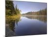 Hoe Lake, Boundary Waters Canoe Area Wilderness, Superior National Forest, Minnesota, USA-Gary Cook-Mounted Photographic Print