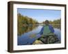 Hoe Lake, Boundary Waters Canoe Area Wilderness, Superior National Forest, Minnesota, USA-Gary Cook-Framed Photographic Print