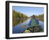 Hoe Lake, Boundary Waters Canoe Area Wilderness, Superior National Forest, Minnesota, USA-Gary Cook-Framed Photographic Print