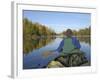 Hoe Lake, Boundary Waters Canoe Area Wilderness, Superior National Forest, Minnesota, USA-Gary Cook-Framed Photographic Print