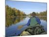 Hoe Lake, Boundary Waters Canoe Area Wilderness, Superior National Forest, Minnesota, USA-Gary Cook-Mounted Photographic Print
