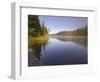 Hoe Lake, Boundary Waters Canoe Area Wilderness, Superior National Forest, Minnesota, USA-Gary Cook-Framed Photographic Print