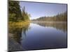 Hoe Lake, Boundary Waters Canoe Area Wilderness, Superior National Forest, Minnesota, USA-Gary Cook-Mounted Photographic Print