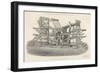 Hoe's Six Feeder Type Revolving Fast Printing Machine-Laurence Stephen Lowry-Framed Art Print