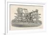 Hoe's Six Feeder Type Revolving Fast Printing Machine-Laurence Stephen Lowry-Framed Art Print