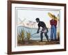 Hoeing, 1826-Amelia Alderson Opie-Framed Giclee Print