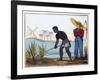 Hoeing, 1826-Amelia Alderson Opie-Framed Giclee Print