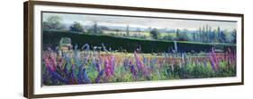 Hoeing Against the Hedge-Timothy Easton-Framed Premium Giclee Print