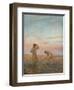 Hoeing, c1872-1911, (1911)-George Clausen-Framed Giclee Print