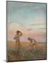 Hoeing, c1872-1911, (1911)-George Clausen-Mounted Giclee Print