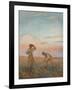 Hoeing, c1872-1911, (1911)-George Clausen-Framed Giclee Print