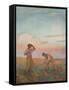 Hoeing, c1872-1911, (1911)-George Clausen-Framed Stretched Canvas