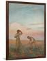 Hoeing, c1872-1911, (1911)-George Clausen-Framed Giclee Print