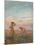 Hoeing, c1872-1911, (1911)-George Clausen-Mounted Giclee Print