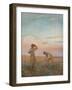 Hoeing, c1872-1911, (1911)-George Clausen-Framed Giclee Print