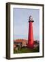 Hoek Van Holland Lighthouse.-benkrut-Framed Photographic Print