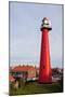 Hoek Van Holland Lighthouse.-benkrut-Mounted Photographic Print