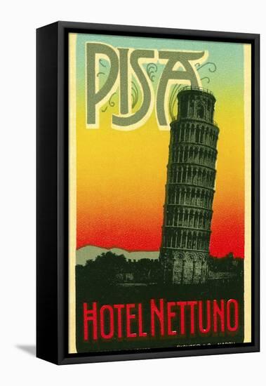 Hoel Nettuno, Pisa Italy-null-Framed Stretched Canvas