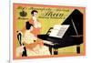 Hof-Pianoforte-Fabrik-Frirz Helmut Ehucke-Framed Art Print