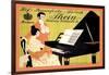 Hof-Pianoforte-Fabrik-Frirz Helmut Ehucke-Framed Art Print