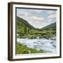 Hofalm, Debantbach, Debanttal, National Park Hohe Tauern, Tyrol, Austria-Rainer Mirau-Framed Photographic Print