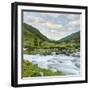 Hofalm, Debantbach, Debanttal, National Park Hohe Tauern, Tyrol, Austria-Rainer Mirau-Framed Photographic Print