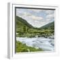 Hofalm, Debantbach, Debanttal, National Park Hohe Tauern, Tyrol, Austria-Rainer Mirau-Framed Photographic Print