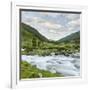 Hofalm, Debantbach, Debanttal, National Park Hohe Tauern, Tyrol, Austria-Rainer Mirau-Framed Photographic Print