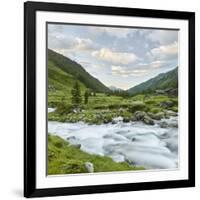 Hofalm, Debantbach, Debanttal, National Park Hohe Tauern, Tyrol, Austria-Rainer Mirau-Framed Photographic Print