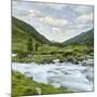 Hofalm, Debantbach, Debanttal, National Park Hohe Tauern, Tyrol, Austria-Rainer Mirau-Mounted Photographic Print